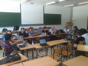PyGObject hackfest at GUADEC 2012